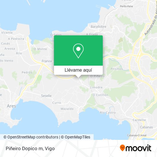 Mapa Piñeiro Dopico m