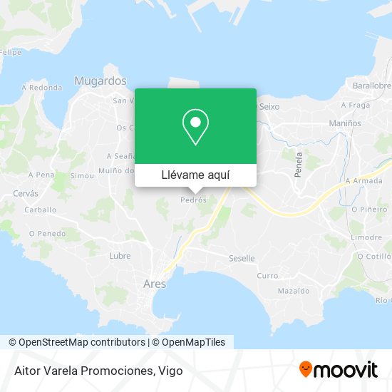 Mapa Aitor Varela Promociones