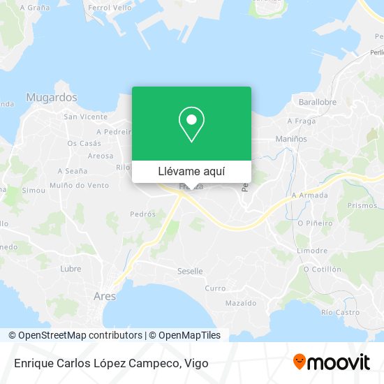 Mapa Enrique Carlos López Campeco