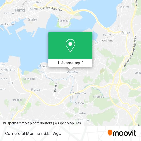 Mapa Comercial Maninos S.L.