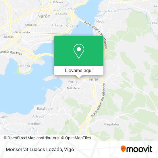 Mapa Monserrat Luaces Lozada