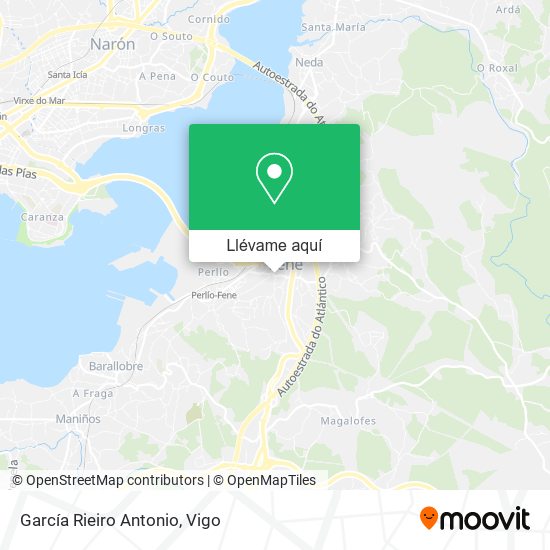 Mapa García Rieiro Antonio