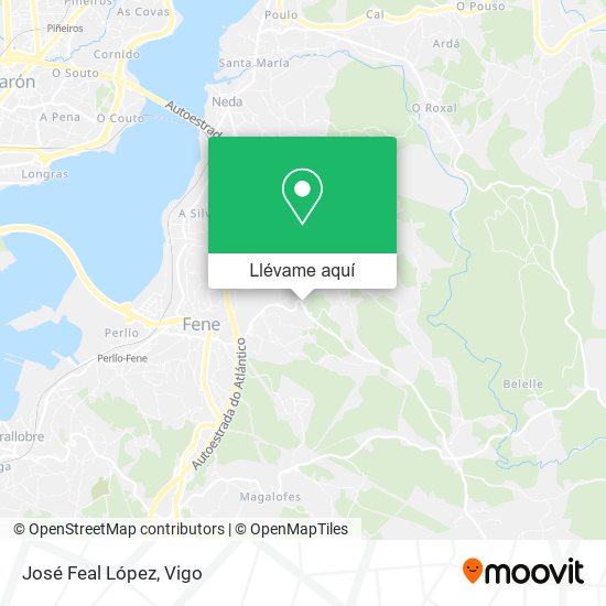 Mapa José Feal López