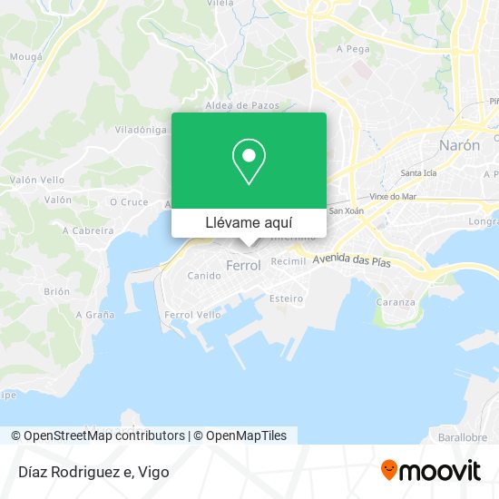 Mapa Díaz Rodriguez e