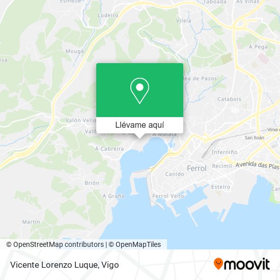 Mapa Vicente Lorenzo Luque
