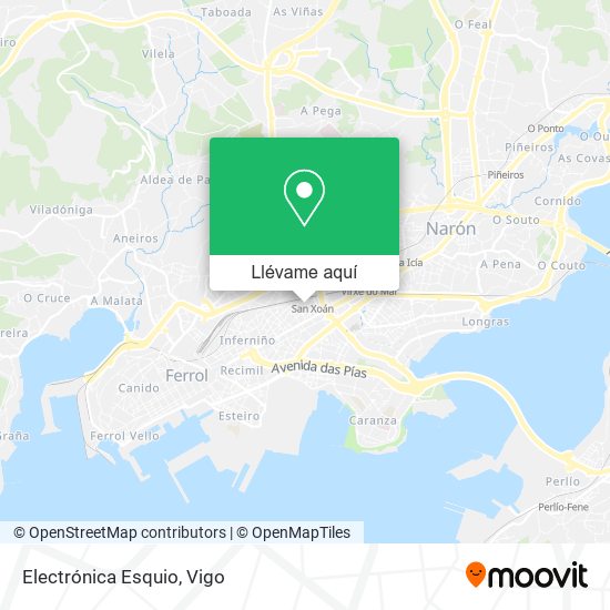 Mapa Electrónica Esquio