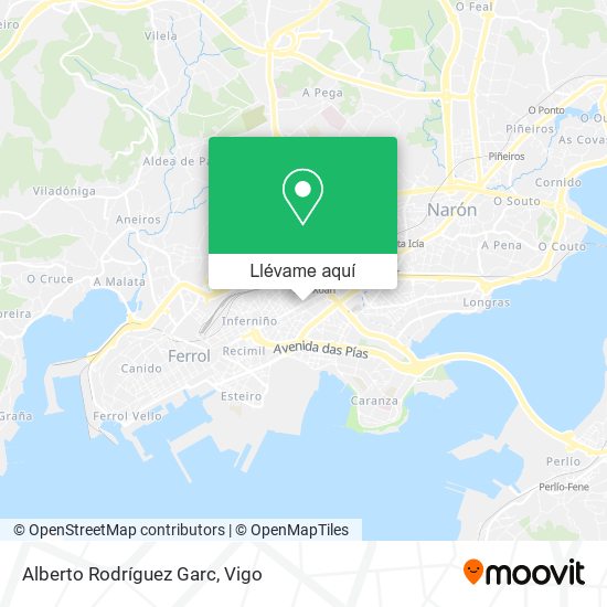 Mapa Alberto Rodríguez Garc