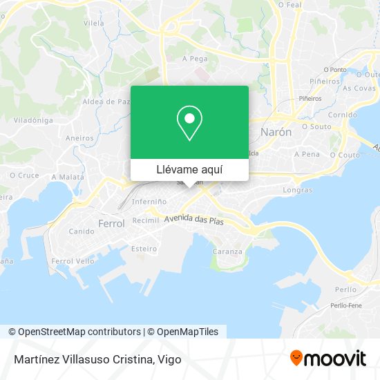 Mapa Martínez Villasuso Cristina