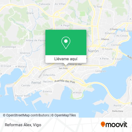 Mapa Reformas Álex