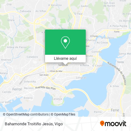 Mapa Bahamonde Troitiño Jesús