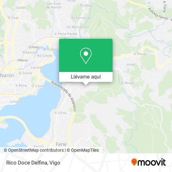 Mapa Rico Doce Delfina