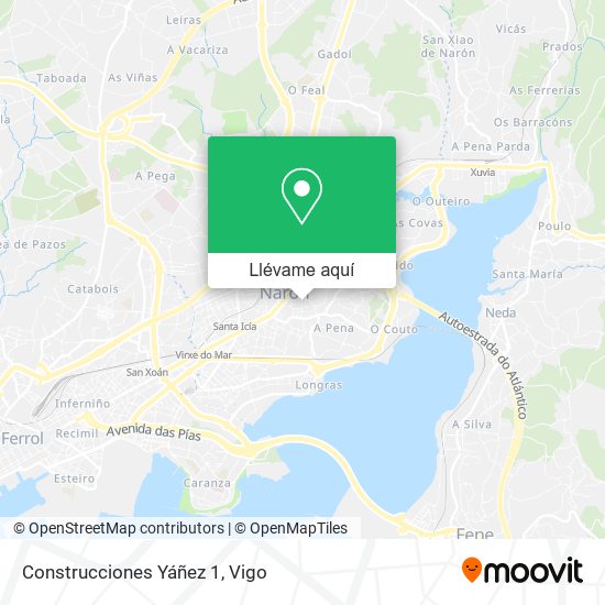 Mapa Construcciones Yáñez 1