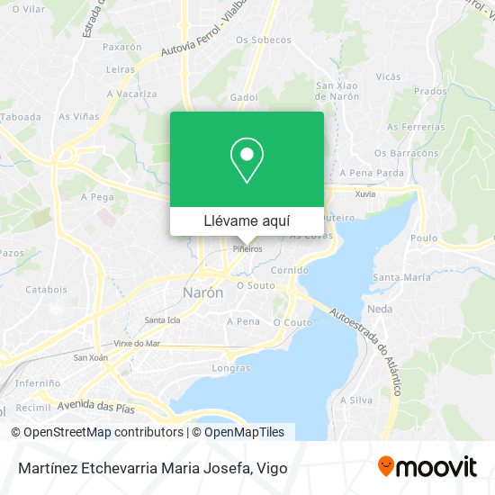 Mapa Martínez Etchevarria Maria Josefa