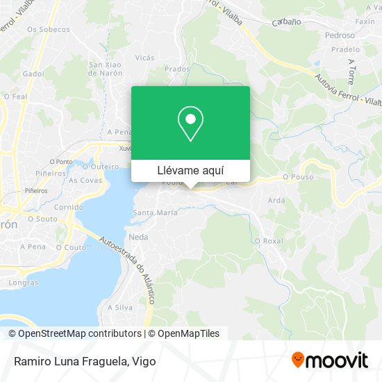 Mapa Ramiro Luna Fraguela