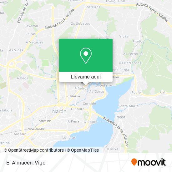 Mapa El Almacén