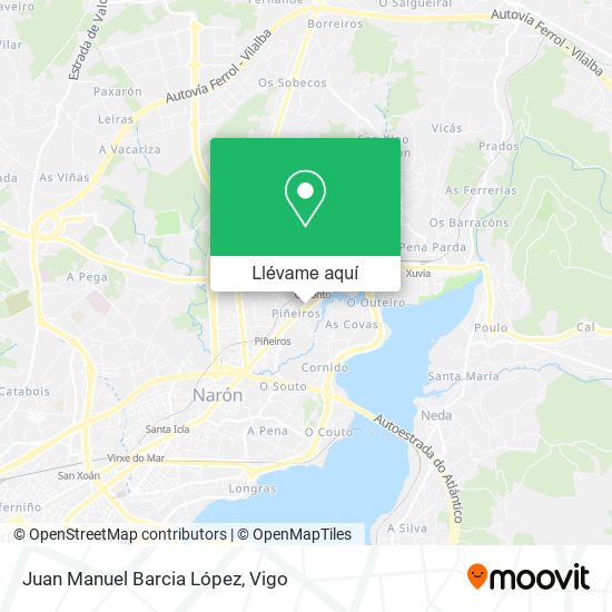 Mapa Juan Manuel Barcia López