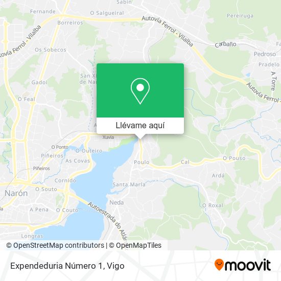 Mapa Expendeduria Número 1