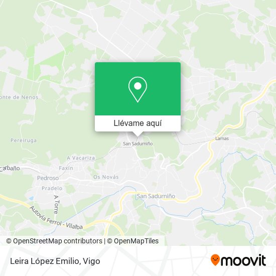 Mapa Leira López Emilio