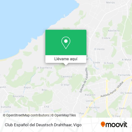 Mapa Club Español del Deustsch Drahthaar