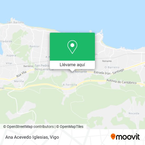 Mapa Ana Acevedo Iglesias