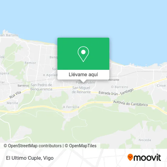 Mapa El Ultimo Cuple