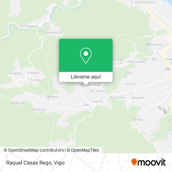 Mapa Raquel Casas Rego