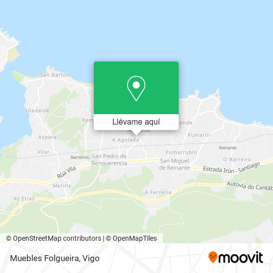 Mapa Muebles Folgueira