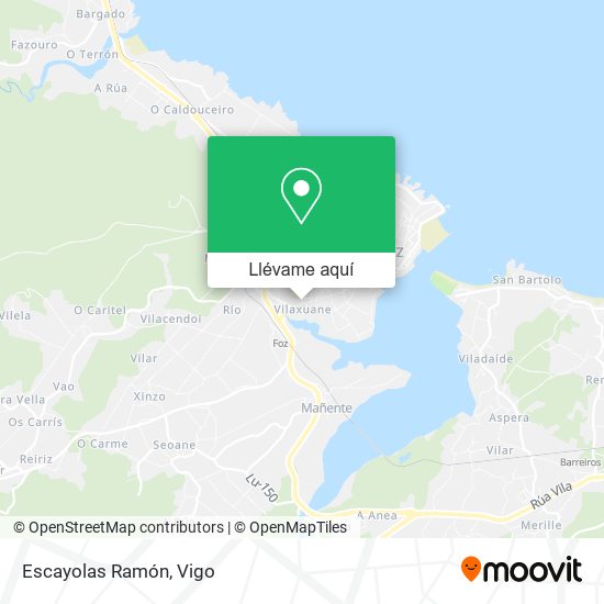 Mapa Escayolas Ramón