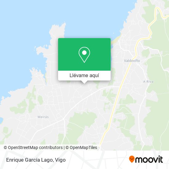 Mapa Enrique García Lago