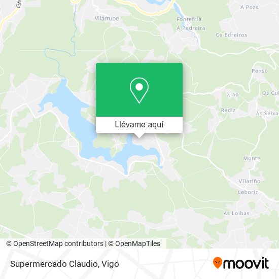 Mapa Supermercado Claudio