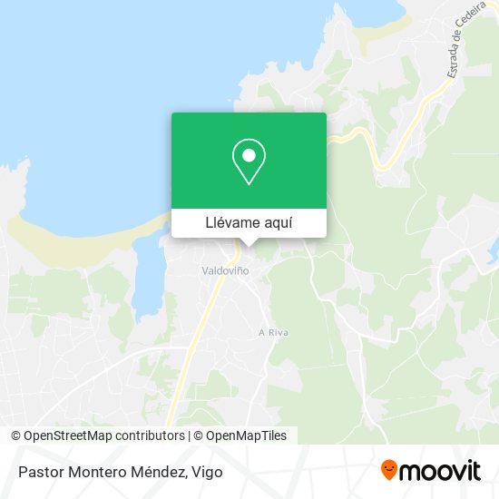 Mapa Pastor Montero Méndez