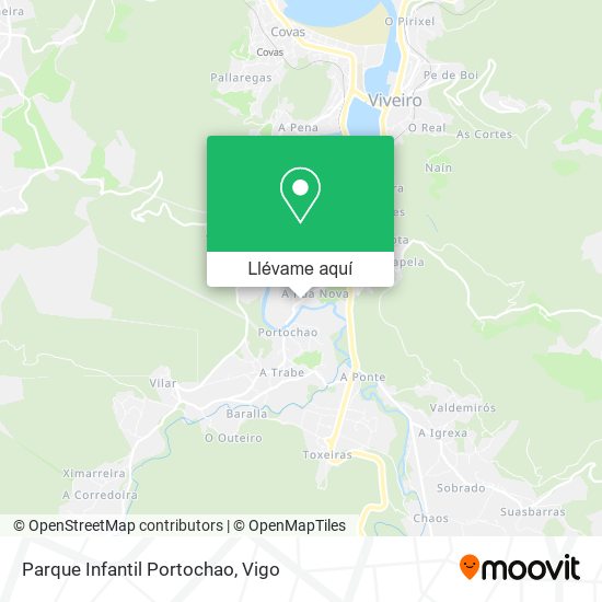 Mapa Parque Infantil Portochao