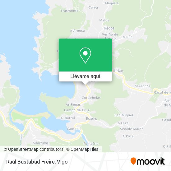 Mapa Raúl Bustabad Freire