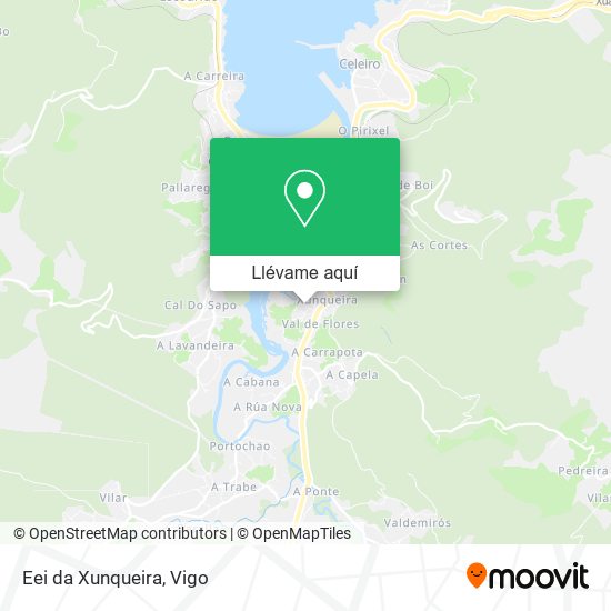 Mapa Eei da Xunqueira