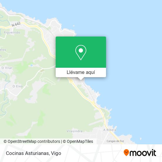 Mapa Cocinas Asturianas