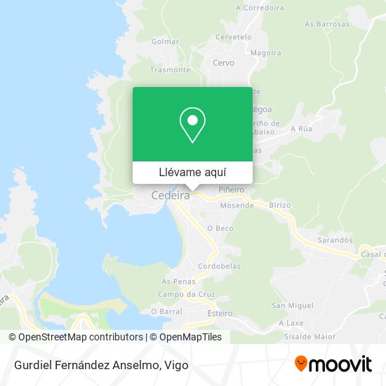 Mapa Gurdiel Fernández Anselmo