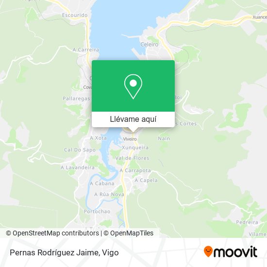 Mapa Pernas Rodríguez Jaime