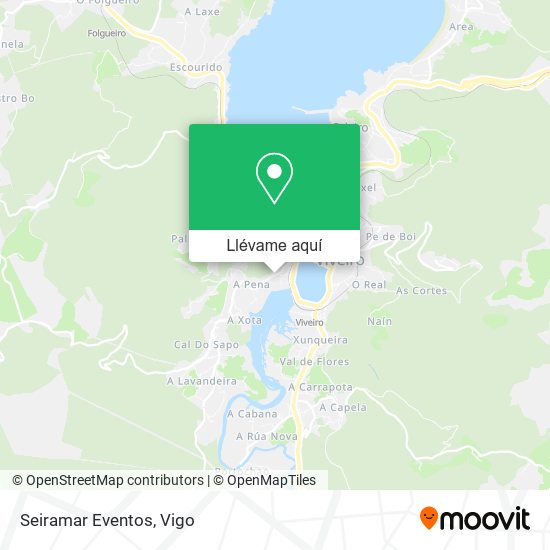 Mapa Seiramar Eventos