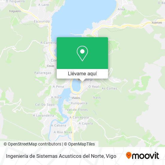 Mapa Ingeniería de Sistemas Acusticos del Norte
