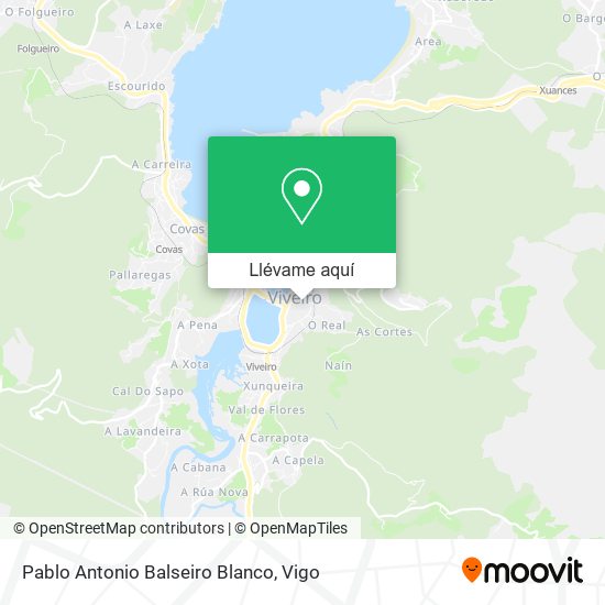 Mapa Pablo Antonio Balseiro Blanco
