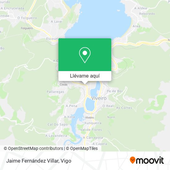 Mapa Jaime Fernández Villar