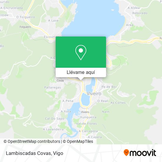 Mapa Lambiscadas Covas