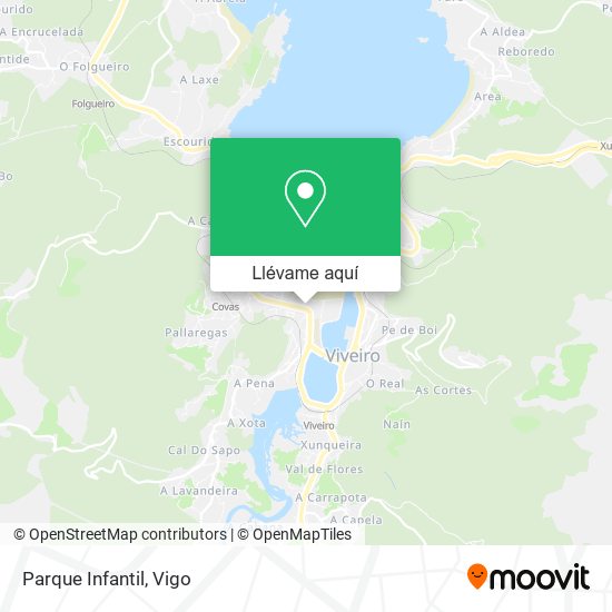 Mapa Parque Infantil