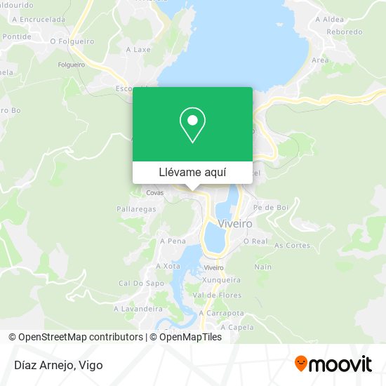 Mapa Díaz Arnejo
