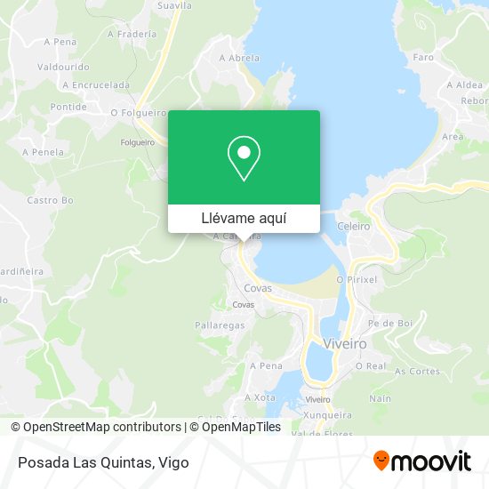 Mapa Posada Las Quintas