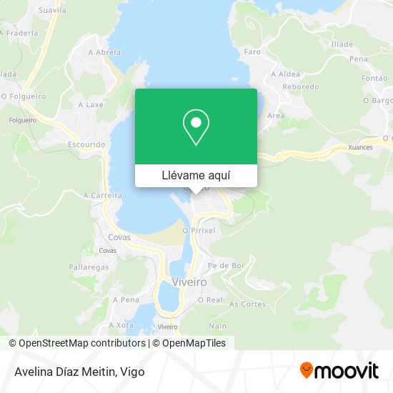 Mapa Avelina Díaz Meitin