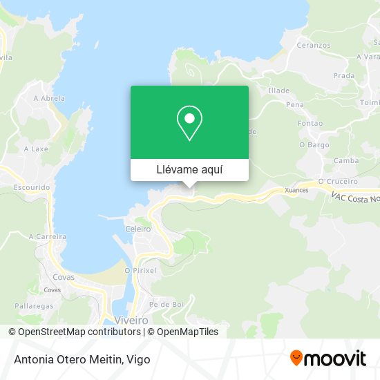 Mapa Antonia Otero Meitin