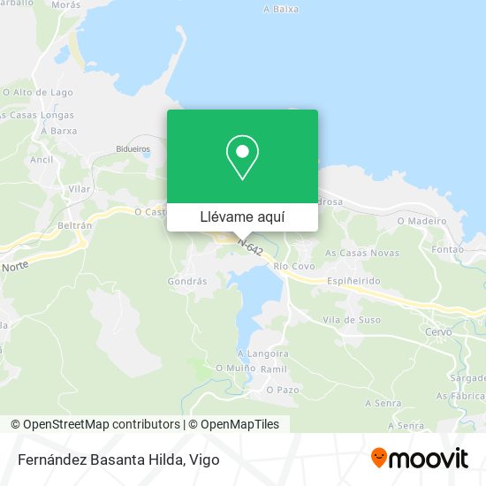 Mapa Fernández Basanta Hilda