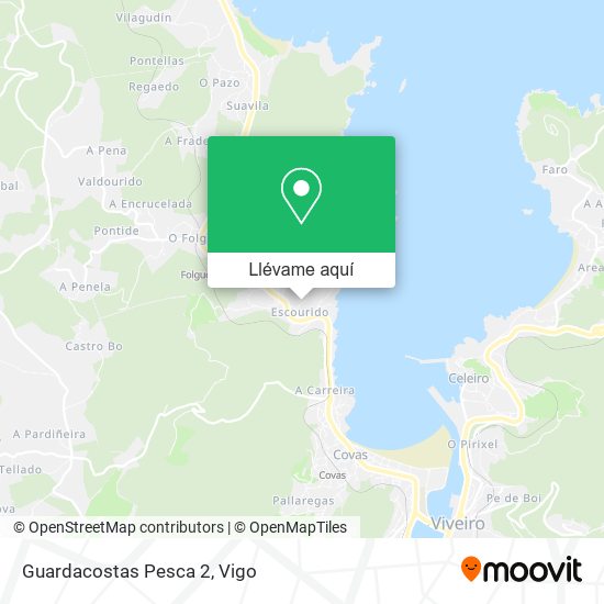 Mapa Guardacostas Pesca 2