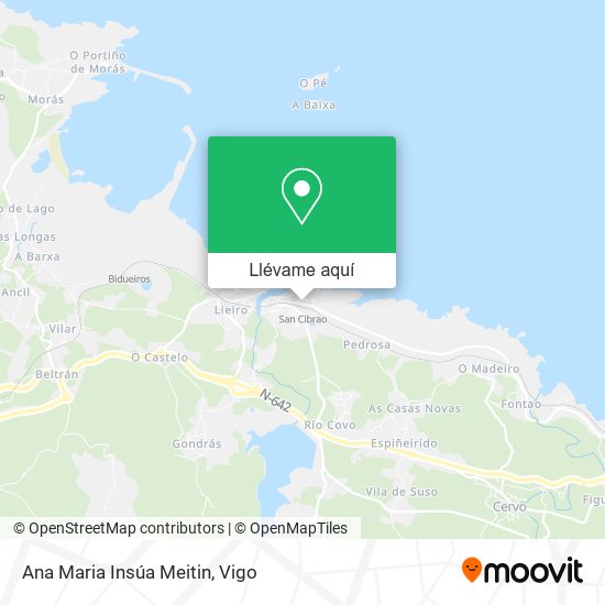 Mapa Ana Maria Insúa Meitin
